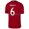 Maillot de Supporter Liverpool Thiago 6 Domicile 2022-23 Pour Homme